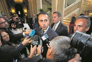 Politisch unbeschriebenes Blatt: Der 31-jährige «Cinque-Stelle»-Spitzenkandidat Luigi Di Maio. (Bild: Keystone)
