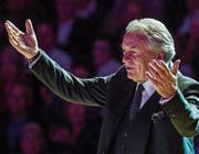 Pepe Lienhard (71) gibt seinem Publikum, was es erwartet, ohne auf Aktualität und Modernisierungen zu verzichten. (Bild: PD)