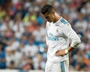 Zuletzt gab es für Cristiano Ronaldo ungewohnte Enttäuschungen mit Real Madrid zu verkraften. (Bild: Juanjo Martin/EPA (Madrid, 20. September 2017))