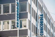 Am Concordia-Hauptsitz in Luzern wird es zu Entlassungen kommen. (Bild: Nadia Schärli (Luzern, 25 August 2017))