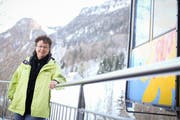 Blanca Imboden wird Seilbahnfahrerin. (Bild: Laura Vercellone)