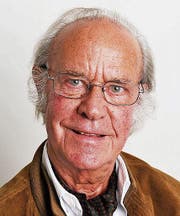 Frank Nager (1929–2018). (Bild: LZ)