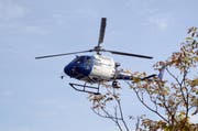 Ein Helikopter der Kantonspolizei Zürich. (Bild: Symboldbild Kantonspolizei Obwalden)