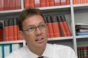 Peter V. Kunz, Professor für Wirtschaftsrecht an der Universität Bern. (Bild: PD)