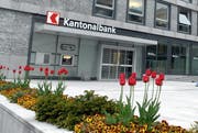 Hauptsitz der Nidwaldner Kantonalbank in Stans. (Bild: Archiv / Neue NZ)