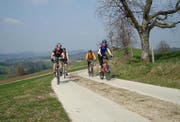 Biker können im Luthertal neu in einem eigens dafür eingerichteten Gasthof übernachten. (Bild pd)
