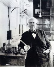 Der US-Amerikaner war unermüdlicher Erfinder und erfolgreicher Unternehmer zugleich: Thomas Alva Edison (1847–1931) in einer undatierten Aufnahme. (Bild: Getty)