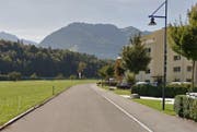 Die Ennetriederstrasse in Sarnen. (Bild: Google Maps)