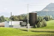 So soll die Fernheizzentrale dereinst aussehen. (Bild/Visualisierung: PD)