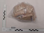 Auch dieses abgepackte Heroin konnte beschlagnahmt werden. (Bild: Luzerner Polizei)