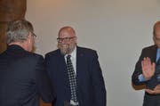 Neuer Kantonsrat Legislaturstart 29.6.2016 Kantonsratspräsident Christof Räder FDP Hurdeb (Bild: Jürg Auf der Maur (Bote der Urschweiz))