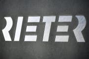 Das Textilunternehmen Rieter. (Bild: Keystone/Walter Bieri)