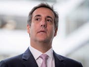 Bundesermittler sollen das Büro von Trumps Anwalt Michael Cohen durchsucht haben. (Archiv) (Bild: ANDREW HARNIK (AP))