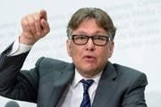 Der Eidgenössische Datenschutzbeauftragte Hanspeter Thür mahnt zur Vorsicht. (Bild: Keystone)