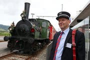 Am 7. September bietet der Verein Historische Seetalbahn auf der Strecke zwischen Hochdorf und Lenzburg eine Fahrt mit der Dampflok an. (Archivbild Neue LZ)