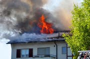Der Sachschaden dürfte beträchtlich sein. (Bild: zVg. Martin Müller, Höfner Volksblatt)