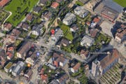 Die Poststelle in Arth. (Bild: Screenshot Google Maps)