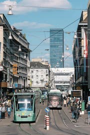 In Basel sind die Statusgesellschaften besonders wichtig. Bild: Christan Beutler/Keystone (20. April 2016)