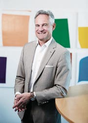 Matthias Michel, Regierungsrat Zug: «Gerade das Investieren in Bildung erscheint mir ein besonders wichtiger Nachhaltigkeitsfaktor zu sein.» (Bild: Stefan Kaiser)