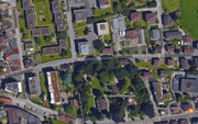 Vier der Häuser der ADS Finanz und Immobilien AG befinden sich an der Schachen- und an der Obernauerstrasse in Kriens. (Bild: Google Maps)