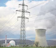Das Kernkraftwerk Leibstadt hat von August 2016 bis Mitte Februar 2017 stillgestanden. (Bild: Pius Amrein (Leibstadt, 4. April 2011))