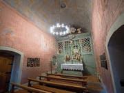 Das Innere der Loreto-Kapelle ist ein Abbild des «heiligen Hauses Mariens» in Italien.