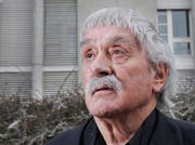 Justus Dahinden. (Bild Pius Amrein/Neue LZ)