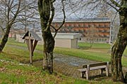 Im Erholungsheim der Ingenbohler Schwestern auf Heiligkreuz sollen sich bald Köche in einer Koch-Akademie weiterbilden. (Bild: Nadia Schärli)