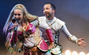 Popstar (2010), ... (Bild: Keystone/Archiv Luzerner Zeitung)