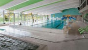 So könnte das Reider Hallenbad dereinst aussehen. (Bild: Visualisierung: PD)