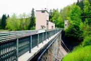 Das Etzelwerk bleibt im Besitz der SBB. (Bild: PD)
