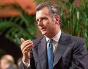 Blackrocks Vizepräsident Philipp Hildebrand gestern am Swiss International Finance Forum in Bern. (Bild: Thomas Delley/Keystone)