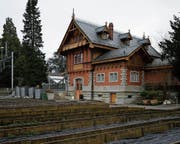 Das ehemalige Gärtnerhaus der Villa Villette präsentiert sich heute weitgehend im Originalzustand. (Bild: Stefan Kaiser (Zuger Zeitung))