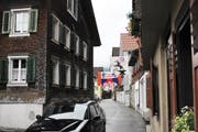 Schmiedgasse in Stans: Einsprachen verhinderten den Namen «Schmidgasse». (Bild: Corinne Glanzmann / Neue NZ)