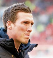 Seine Zeit als VfB-Trainer ist abgelaufen: Hannes Wolf. (Bild: Ronald Wittek/EPA (Stuttgart, 27. Januar 2018))