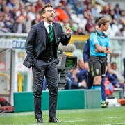Eusebio Di Francesco wird auch wegen seiner modischen Eleganz geschätzt. (Bild: Getty/Nicolo Campo)