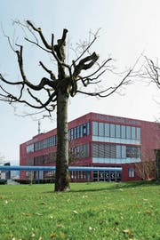 Das Departement Technik & Architektur der Hochschule in Horw. (Bild: Dominik Wunderli (10. März 2016))