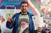 1499 Männer und 137 Frauen wollen bei der Präsidentschaftswahl im Iran am 19. Mai antreten. Frauen ist die Kandidatur durch die Verfassung untersagt. (Bilder: Getty)