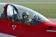 «In der Luft kann man es nicht unbedingt geniessen» – Pilot Simon Waldis aus Gersau. (Bild: PD)