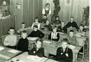 Fast doppelt so lang war Marie Troxler als Lehrerin tätig – 47 Jahre hat sie dort unterrichtet. Schule Eigenthal (Bild: Schule Eigenthal (1967))