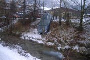 Der Unfallwagen in Schattdorf. (Bild: Kantonspolizei Uri)