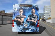 Der neue EVZ-Gelenkbus der ZVB. (Bild: PD)
