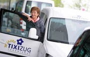 Seit acht Jahren für Tixi Zug unterwegs: Monica Fabbri. (Bild Stefan Kaiser)