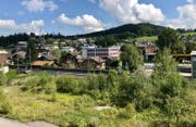 Heutige Situation der Wegmatt. (Bild: Gemeinde Horw)