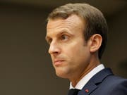 Macron sieht die Reform als nötigen Schritt gegen die hohe Arbeitslosigkeit, die bei rund zehn Prozent liegt. (Archivbild) (Bild: Keystone/AP/SETH WENIG)