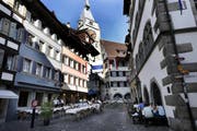 Ein Ort zum Wohlfühlen: die Zuger Altstadt. (Bild Werner Schelbert)