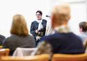 Auch Diana Brand, die Leiterin des Alterszentrums Frauensteinmatt in Zug, gehört zu den Referenten. (Bild: Stefan Kaiser (Baar, 8. November 2017))
