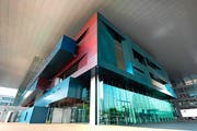 Das KKL soll für Begegnungen rund ums Lucerne Festival mit einem Pavillon ergänzt werden. (Bild: Eveline Beerkircher)