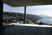 Blick vom Park Tower auf die Stadt Zug. (Bild: Werner Schelbert/Neue ZZ)