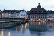 Das Luzerner Rathaus. (Bild: Keystone)
